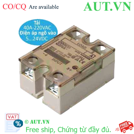 Ảnh của Relay bán dẫn Omron G3NA-440B-UTU-2 DC5-24