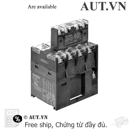 Ảnh của Rơ le trung gian Omron G7Z-4A-11Z-R DC24
