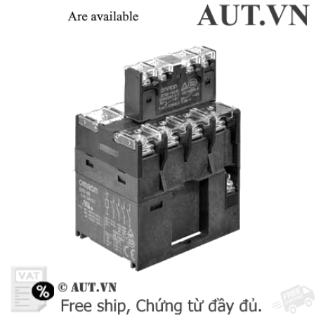 Ảnh của Rơ le trung gian Omron G7Z-4A-11Z-R DC24