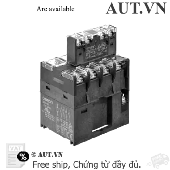 Ảnh của Rơ le trung gian Omron G7Z-4A-11Z-R DC24