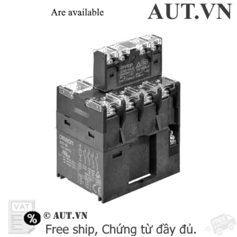 Ảnh của Rơ le trung gian Omron G7Z-4A-11Z-R DC24
