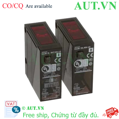 Ảnh của Cảm biến quang điện Omron E3JM-10M4T-NN-US