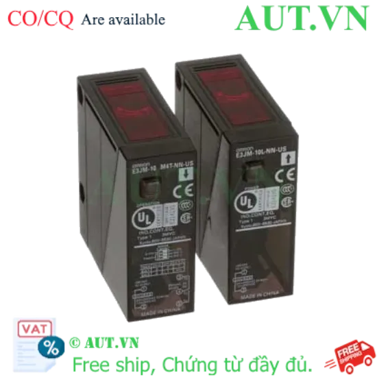 Ảnh của Cảm biến quang điện Omron E3JM-10M4T-NN-US