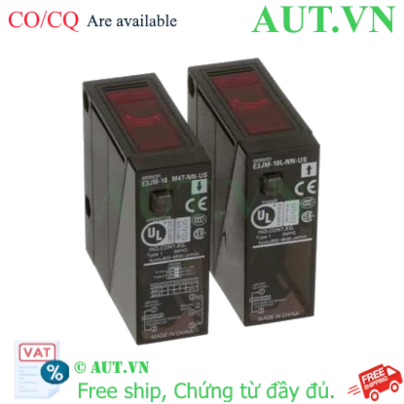 Ảnh của Cảm biến quang điện Omron E3JM-10M4T-NN-US