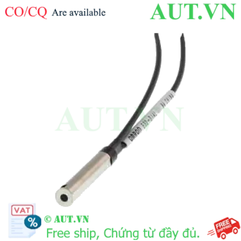 Ảnh của Cảm biến sợi quang Omron E32-D14L 2M - Đầu Inox SUS304, Chuẩn IP67, Phản xạ trực tiếp