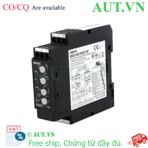 Ảnh của Rơ Le Giám Sát Dòng Omron K8AK-AS2 24VAC/DC | Bảo Vệ Quá Dòng, Sụt Dòng, Thiết Kế Slim