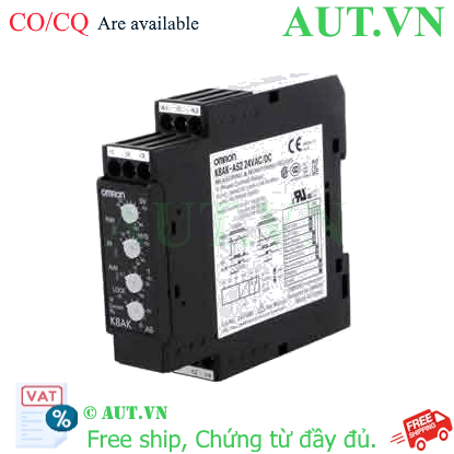 Ảnh của CB chống giật Omron K8AK-AS2 24VAC/DC