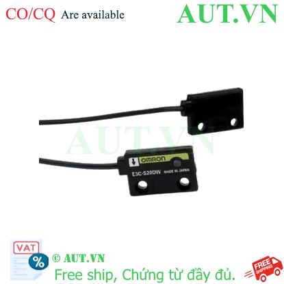 Ảnh của Cảm biến quang điện Omron E3C-S20W 2M