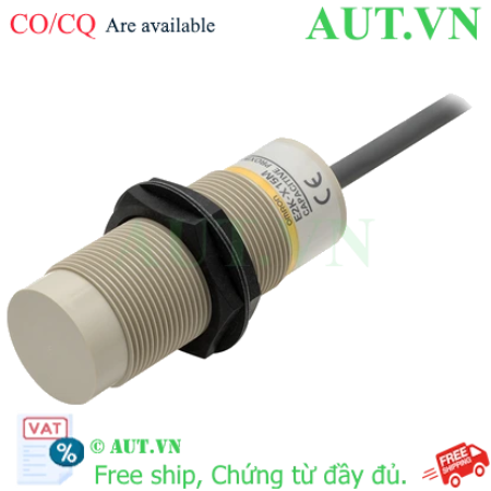 Ảnh của Cảm biến điện dung Omron E2K-X15MF2 - Phi M30, 15mm, PNP NC: Phát hiện phi kim, Chống nước IP66, Chính hãng AUT VN