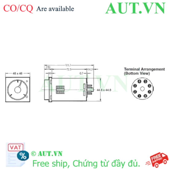 Ảnh của Đồng hồ nhiệt Omron E5C2-R20G AC100-240 50-150