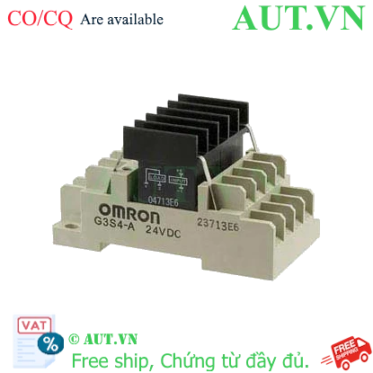 Ảnh của Relay bán dẫn Omron G3S4-A DC24