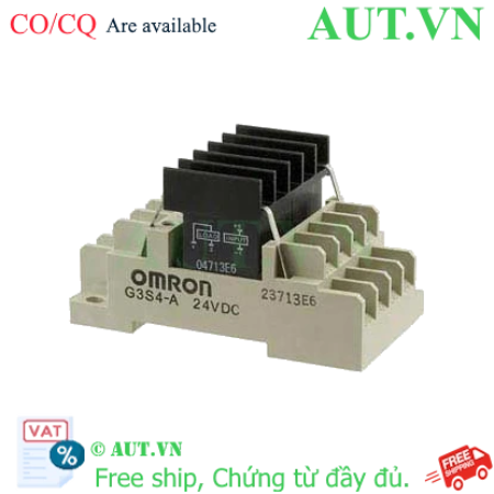 Ảnh của Relay bán dẫn Omron G3S4-A DC24