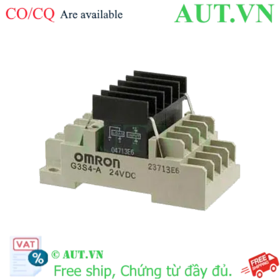 Ảnh của Relay bán dẫn Omron G3S4-A DC24