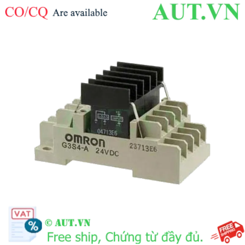 Ảnh của Relay bán dẫn Omron G3S4-A DC24