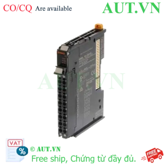 Ảnh của PLC Omron NX-ID4442 - Mô-đun Ngõ Vào Số 8 Kênh, 24VDC, Thiết Kế Siêu Mỏng 12mm