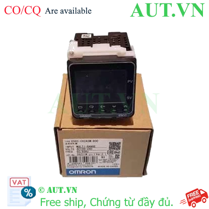 Ảnh của Đồng hồ nhiệt Omron E5CC-CX2ASM-800