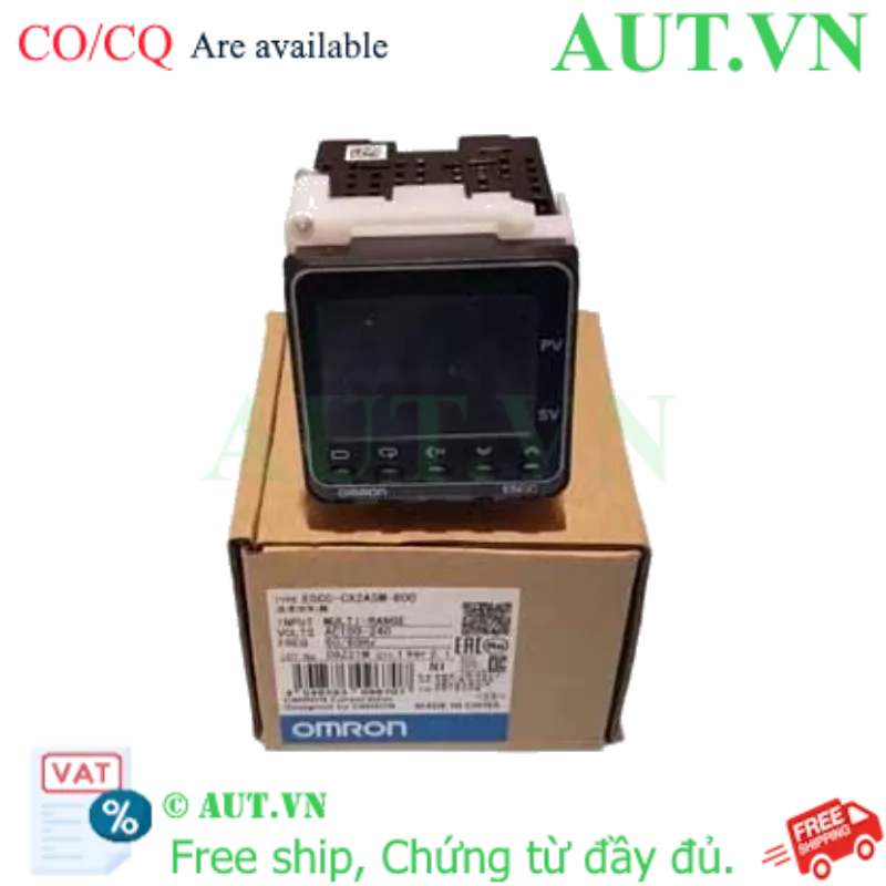 Ảnh của Bộ Điều Khiển Nhiệt Độ Omron E5CC-CX2ASM-800 | Ngõ Ra 4-20mA, PID Chính Xác, IP66