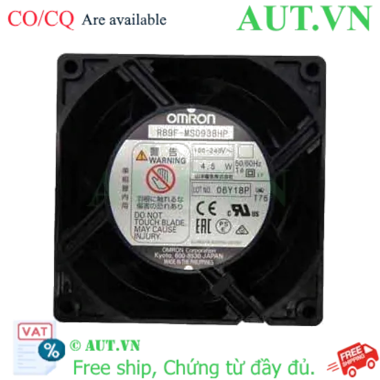 Ảnh của Quạt thông gió Omron R89F-MS0938HP
