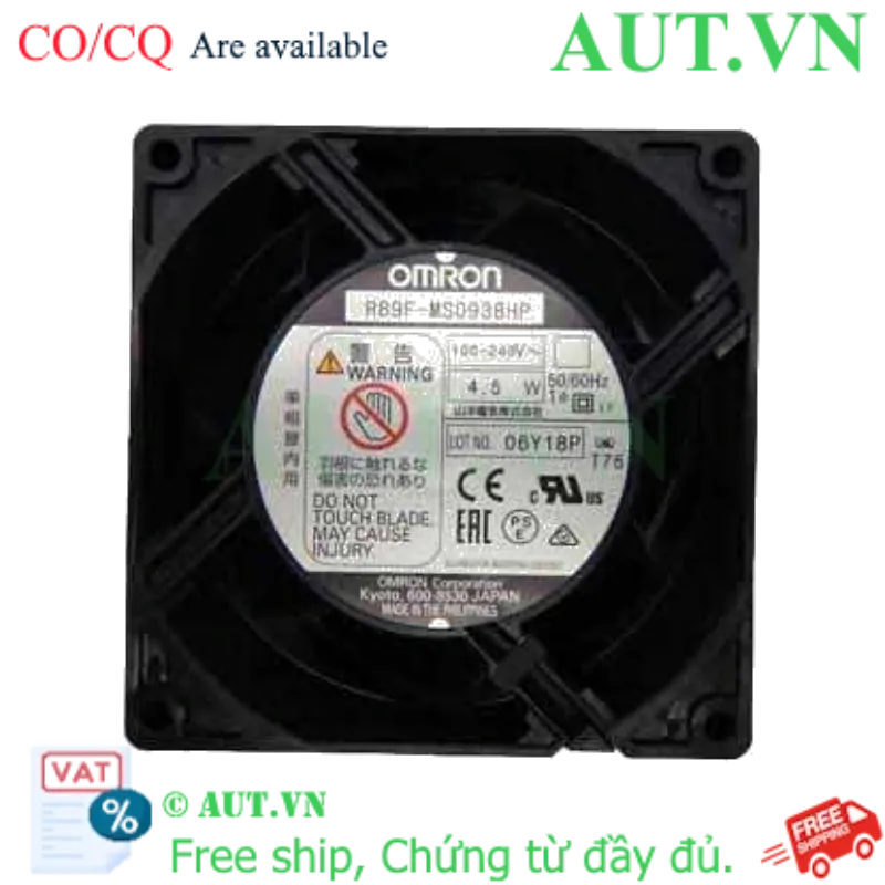 Ảnh của Quạt thông gió Omron R89F-MS0938HP