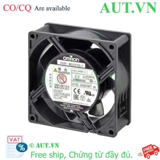 Ảnh của Quạt thông gió Omron R89F-MS0938LP