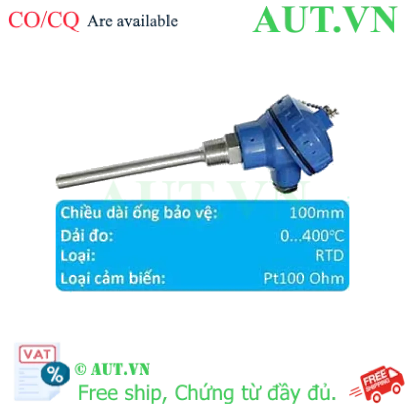 Ảnh của Cảm biến nhiệt độ Omron E52MY-PT10C D6.3MM SUS316