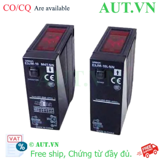 Ảnh của Cảm biến quang điện Omron E3JM-10M4T-NN