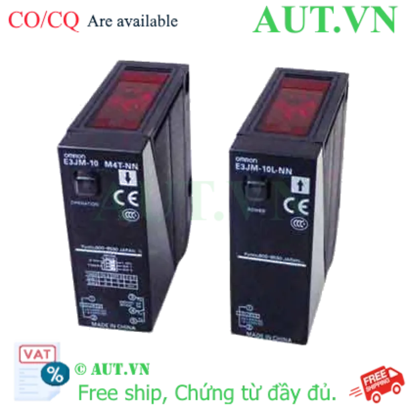 Ảnh của Cảm biến quang điện Omron E3JM-10M4T-NN