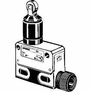 Ảnh của Công tắc hành trình Limit Switch Omron D4ER-1D21N-DTK1EJ