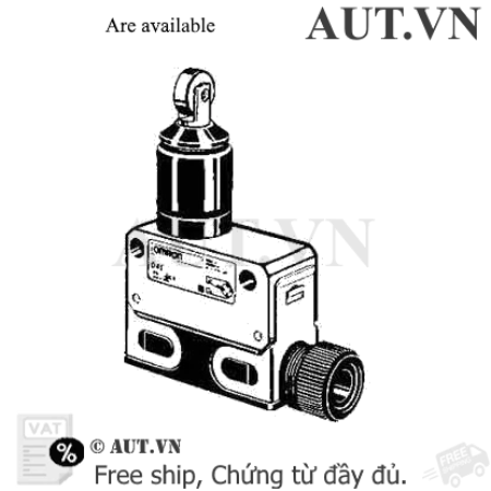 Ảnh của Công tắc hành trình Limit Switch Omron D4ER-1E21N-DTK1EJ