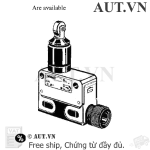 Ảnh của Công tắc hành trình Limit Switch Omron D4ER-1E22N-DTK1EJ