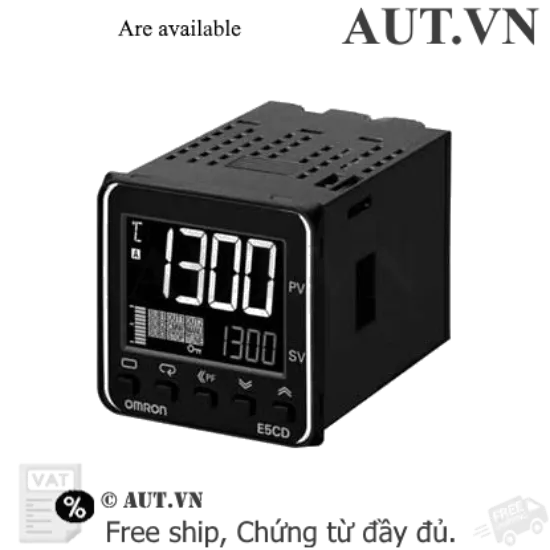Ảnh của Đồng hồ nhiệt Omron E5CD-CX2DBM-800