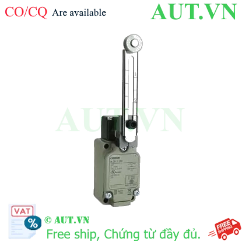 Ảnh của Công tắc hành trình Omron WLCA12-2TH - Cần gạt con lăn điều chỉnh, IP67, DPST