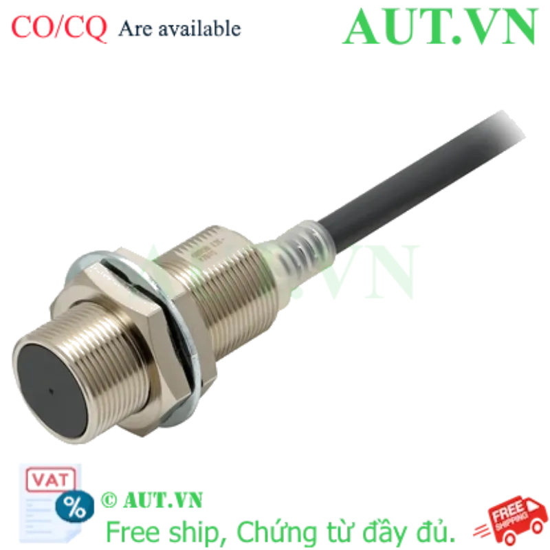 Ảnh của Cảm biến tiệm cận Omron E2E-X7D1S 5M - M18, 2 Dây DC, Khoảng cách 7mm