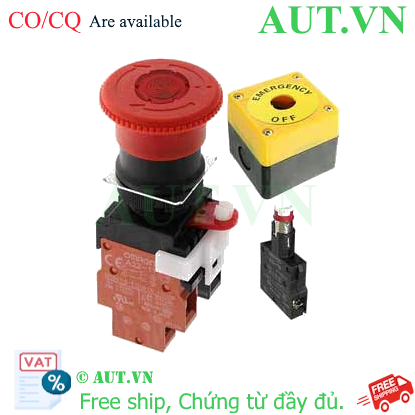 Ảnh của Công tắc nút nhấn Omron A22EL-M-24A-11B