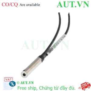 Ảnh của Cảm biến sợi quang Omron E32-D14L 5M | Đầu Inox SUS304, Chống nước IP67, Cáp 5m