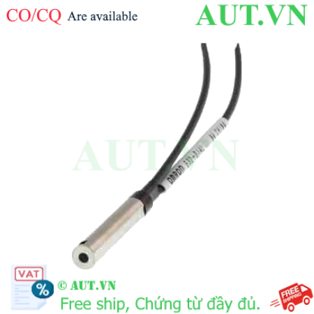 Ảnh của Cảm biến sợi quang Omron E32-D14L 5M - Dây dài 5m, Đầu inox SUS304, Phát hiện chính xác