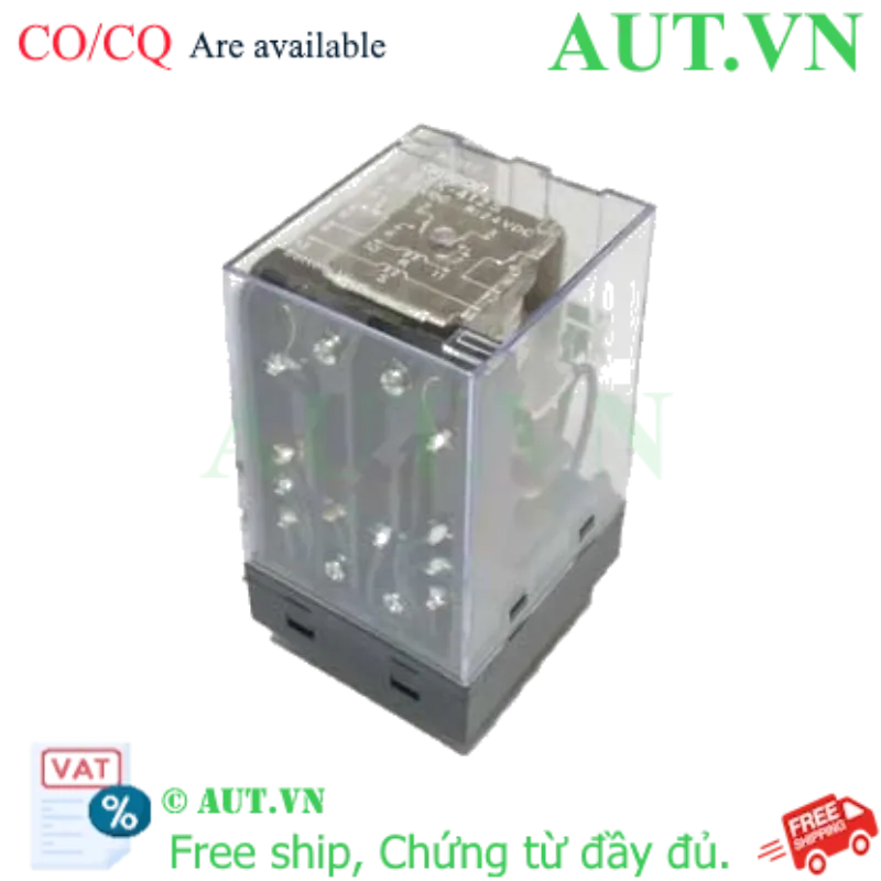 Ảnh của Rơ le trung gian Omron G7K-412S DC24