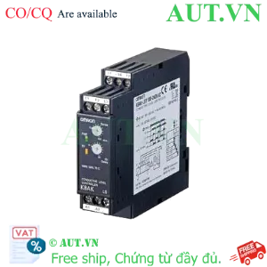 Ảnh của Cảm biến mực nước Omron K8AK-LS1 (24VAC/DC) - Điều khiển 2 mức, Ngõ ra SPDT, Kết nối 100m