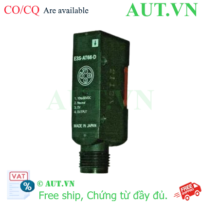 Ảnh của Cảm biến quang điện Omron E3S-AT66-D