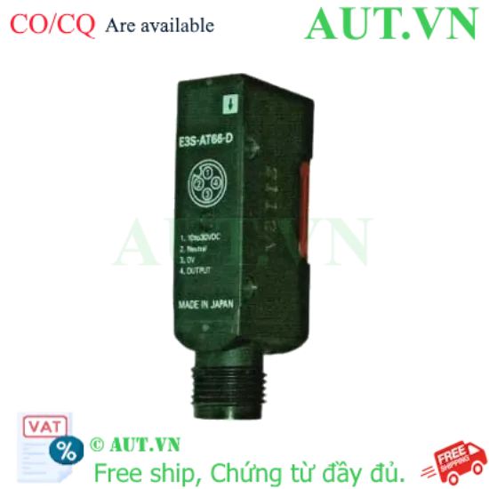 Ảnh của Cảm biến quang điện Omron E3S-AT66-D