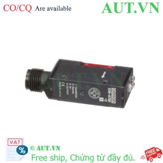 Ảnh của Cảm biến quang điện Omron E3S-AT86-D