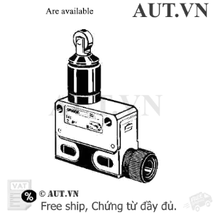 Ảnh của Công tắc hành trình Limit Switch Omron D4ER-2D22N