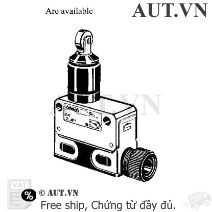 Ảnh của Công tắc hành trình Limit Switch Omron D4ER-2E22N