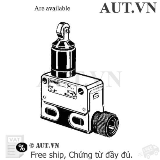 Ảnh của Công tắc hành trình Limit Switch Omron D4ER-2E22N