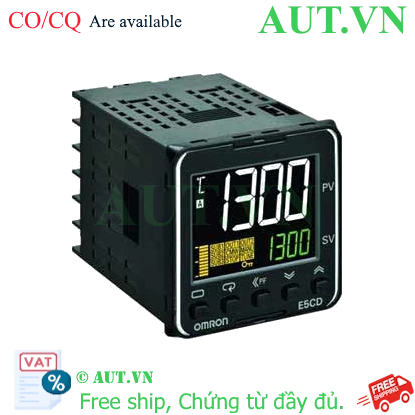 Ảnh của Đồng hồ nhiệt Omron E5CD-QX2DDM-802
