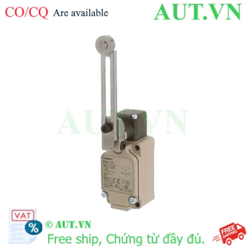 Ảnh của Công tắc hành trình Omron WLCA12-2TS - Cần gạt lăn điều chỉnh, Vỏ nhôm đúc, IP67