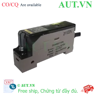 Ảnh của Cảm biến quang Omron E3C-JC4P 2M - Bộ khuếch đại sợi quang NPN, 12-24VDC, Siêu nhạy