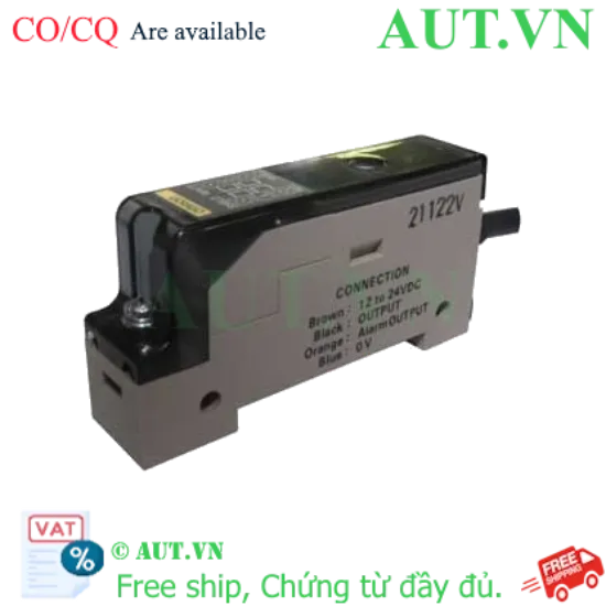 Ảnh của Cảm biến quang điện Omron E3C-JC4P 2M - Ngõ ra NPN, 12-24VDC, Độ nhạy cao