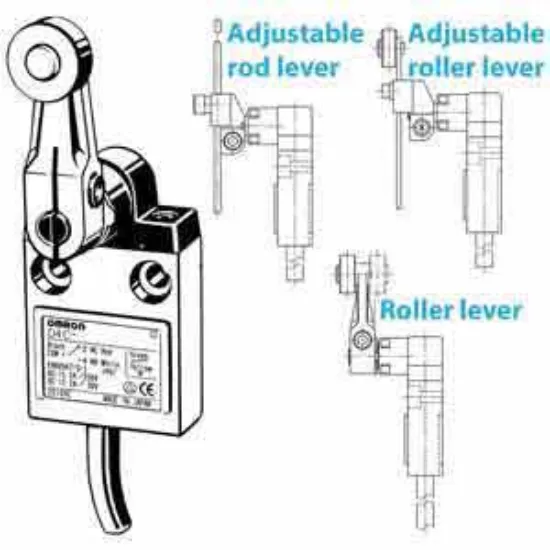 Ảnh của Công tắc hành trình Limit Switch Omron D4C-2327-P