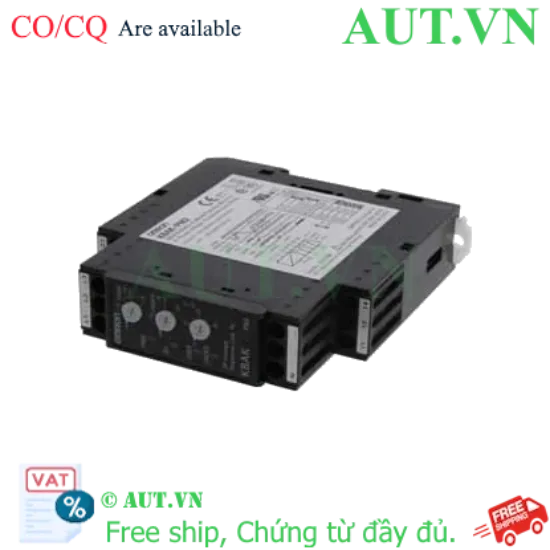 Ảnh của Rơ le Bảo vệ Pha Omron K8AK-PM2: Chống Mất Pha, Quá/Thấp Áp, Thiết kế Slim 22.5mm | AUT VN